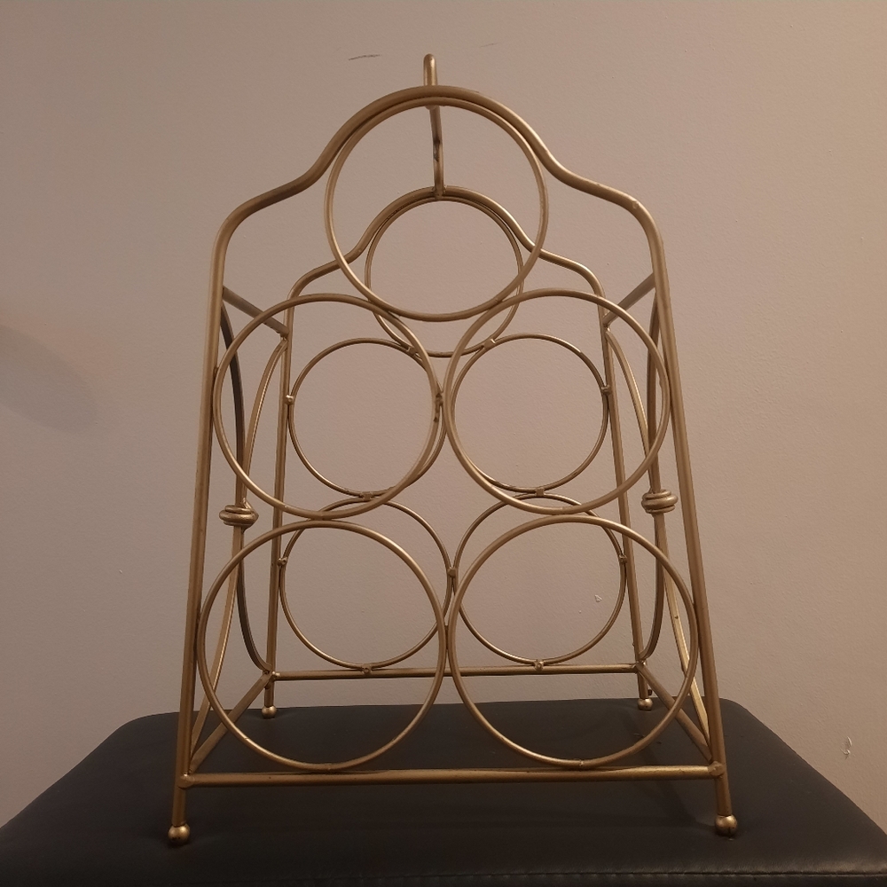 Vintage Wine Rack - Picture 2 of 4